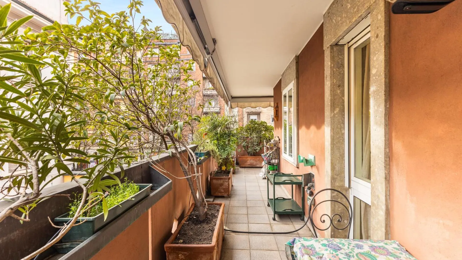 Apartment Central Station House - Terrazza Con Vista Milano