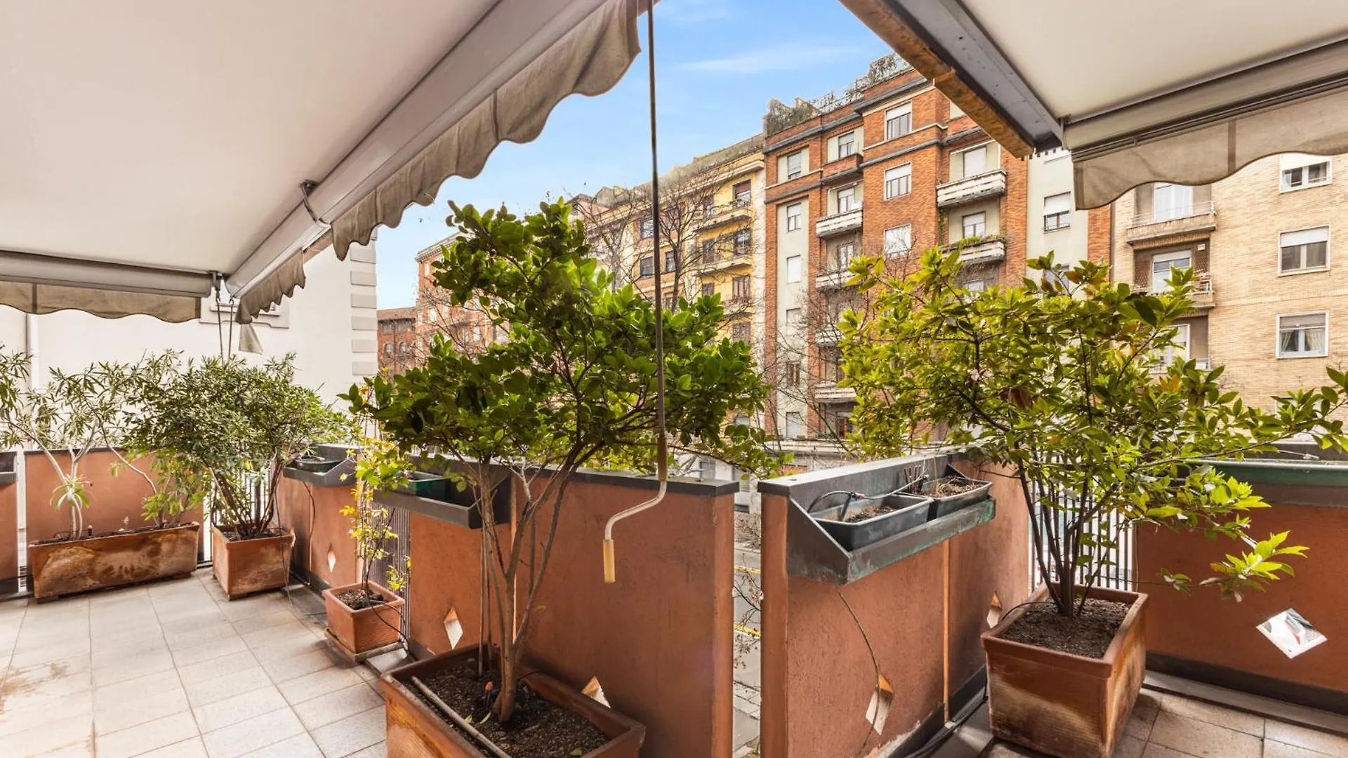 Central Station House - Terrazza Con Vista Milano Apartment
