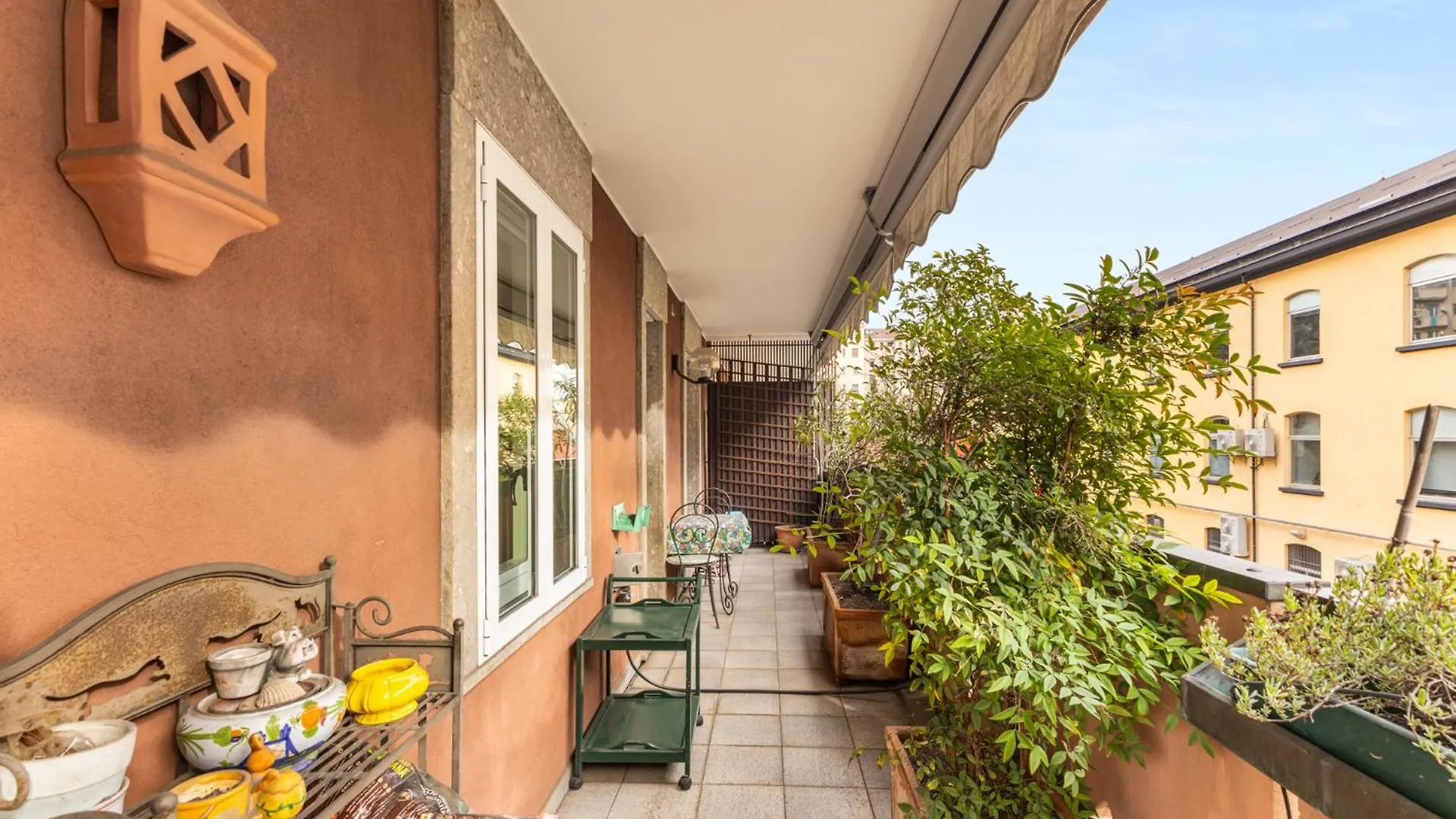 Central Station House - Terrazza Con Vista Milano Apartment